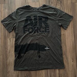 Nike Air Force Graphic Tee - Dark Gray